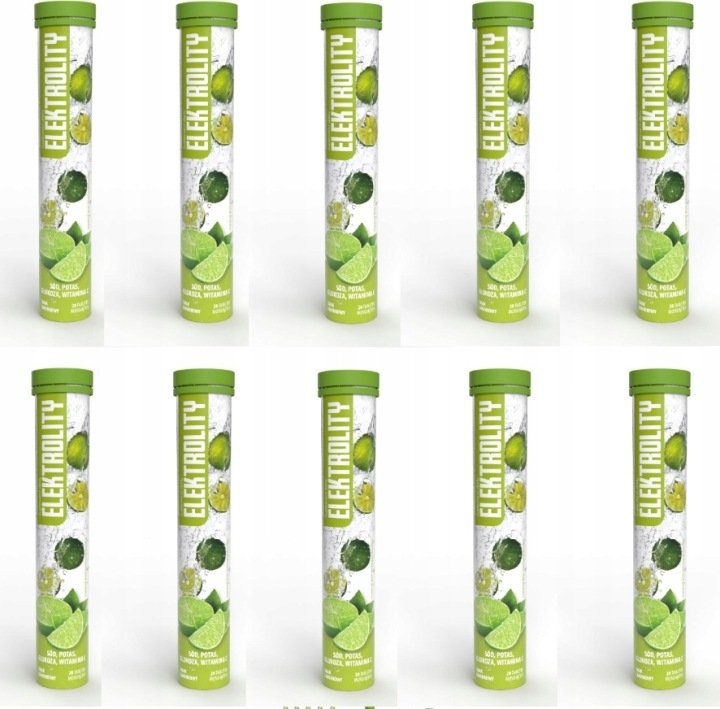 10x-Activlab-Pharma-Elektrolity-smak-limonkowy-20-tabletek-musujacych 10x Activlab Pharma Elektrolity smak limonkowy 20 tabletek musujących