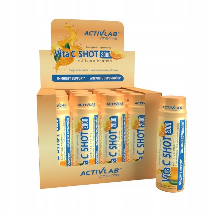12-x-Vita-C-SHOT-2000-ODPORNOSC 12 x Vita C SHOT 2000 ODPORNOŚĆ