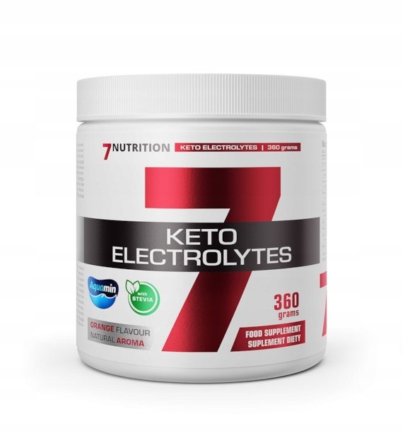 2 SZTUKI - 7NUTRITION Keto Electrolytes (360 g)