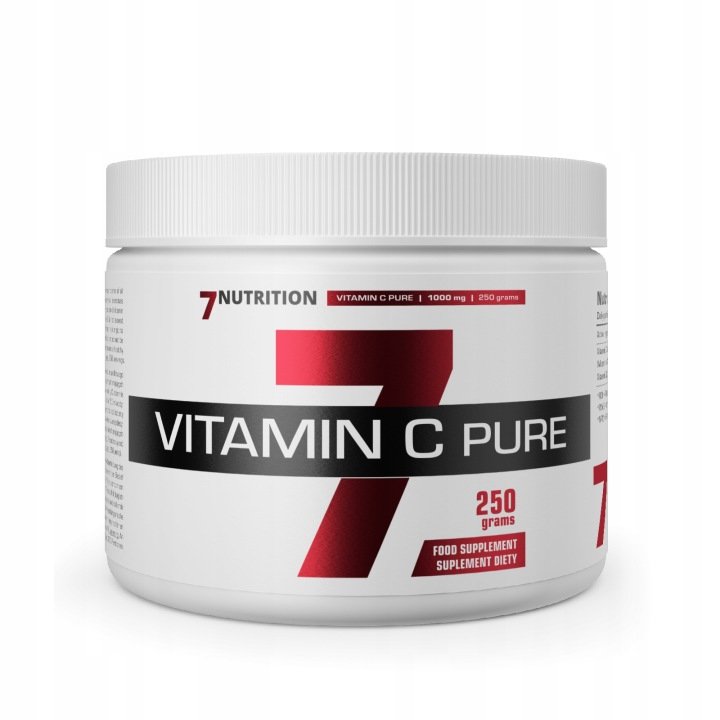 2 SZTUKI - 7NUTRITION Vitamin C - Witamina C (250 g)