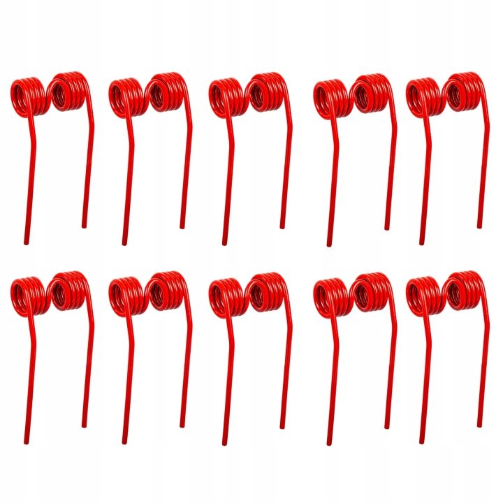 10x-Palec-sprezysty-podbieracza-prasy-przyczepy-Krone-160mm-5-5mm-zab-pazur 10x Palec sprężysty podbieracza prasy przyczepy Krone 160mm 5,5mm ząb pazur