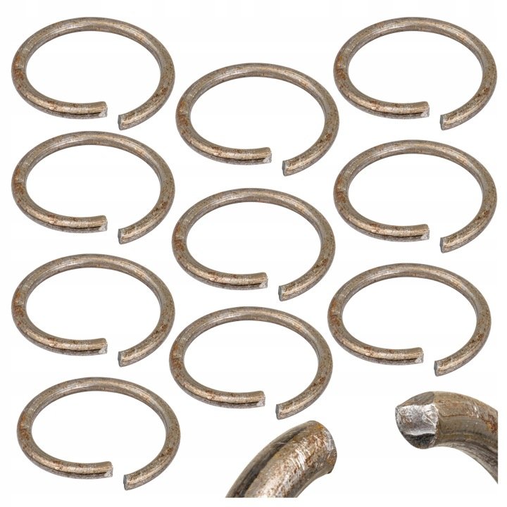 10x-Pierscien-oczko-kolko-laczace-do-wloki-lakowo-polowej-brony-fi-14mm 10x Pierścień oczko kółko łączące do włóki łąkowo-polowej brony fi 14mm