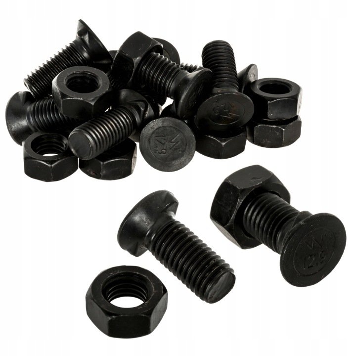 10x-Sruba-pluzna-M14x35mm-dwunoskowa-klasa-12-9-Kuhn-WARYNSKI 10x Śruba płużna M14x35mm dwunoskowa klasa 12.9 Kuhn WARYŃSKI