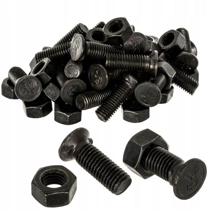 10x-Sruba-pluzna-dwunos-M12x35-12-9-Kuhn-Overum 10x Śruba płużna dwunos M12x35 12.9 Kuhn Overum