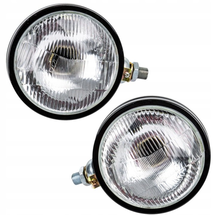 2 x Lampa przednia metalowa lewa prawa reflektor przód URSUS C-360 C-330