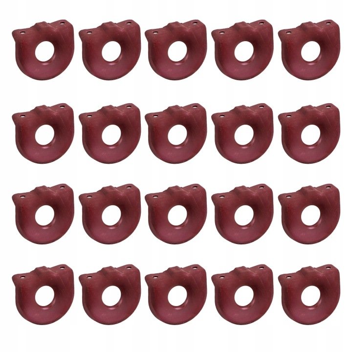 20x Koszyczek do sadzarki ziemniaków czerpak metalowy 50mm bez śrub komplet