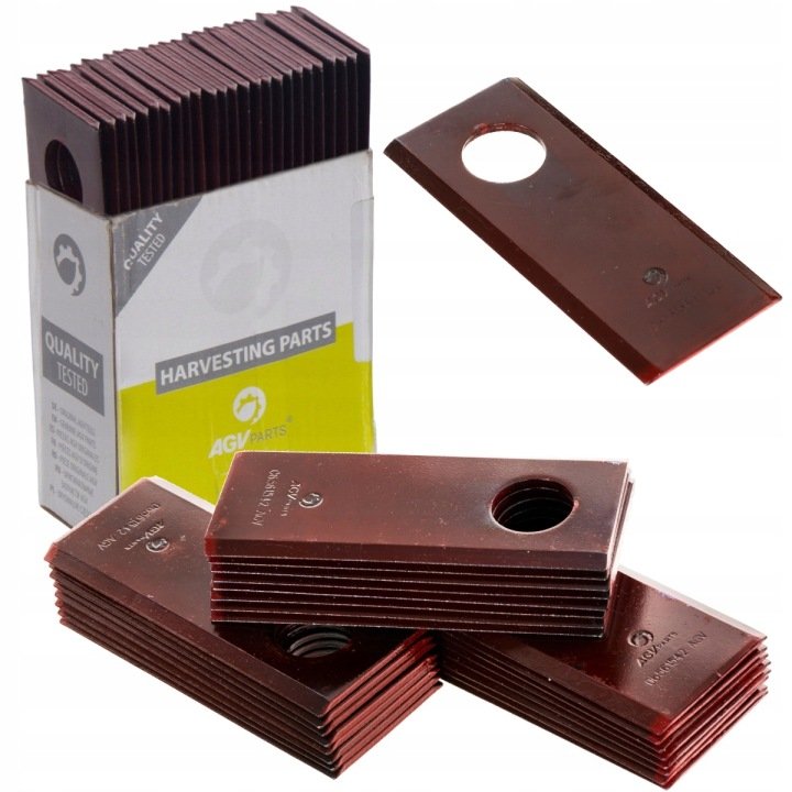 25x-Nozyk-noz-kosiarki-rotacyjnej-FAMAROL-SAMASZ-96x40x3mm-fi-19mm 25x Nożyk nóż kosiarki rotacyjnej FAMAROL SAMASZ 96x40x3mm fi 19mm