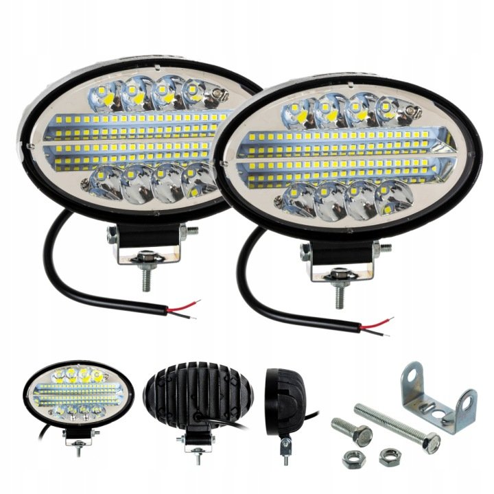 2x-LAMPA-ROBOCZA-LED-12V-24V-halogen-szperacz-homologacja-E9-aluminiowa 2x LAMPA ROBOCZA LED 12V 24V halogen szperacz homologacja E9 aluminiowa