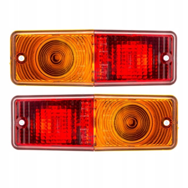 2x-LAMPY-TYLNE-ZESPOLONE-PRZYCZEPKA-WAS-URSUS-C-360-330-MF-255-385-ZESTAW 2x LAMPY TYLNE ZESPOLONE PRZYCZEPKA WAŚ URSUS C-360 330 MF-255 385 ZESTAW