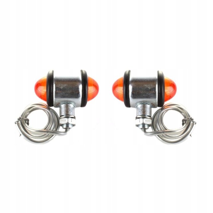 2x-Lampa-kierunkowskazu-LED-C-330-C-328-metalowa-Migacze-boczne 2x Lampa kierunkowskazu LED C-330 C-328 metalowa Migacze boczne