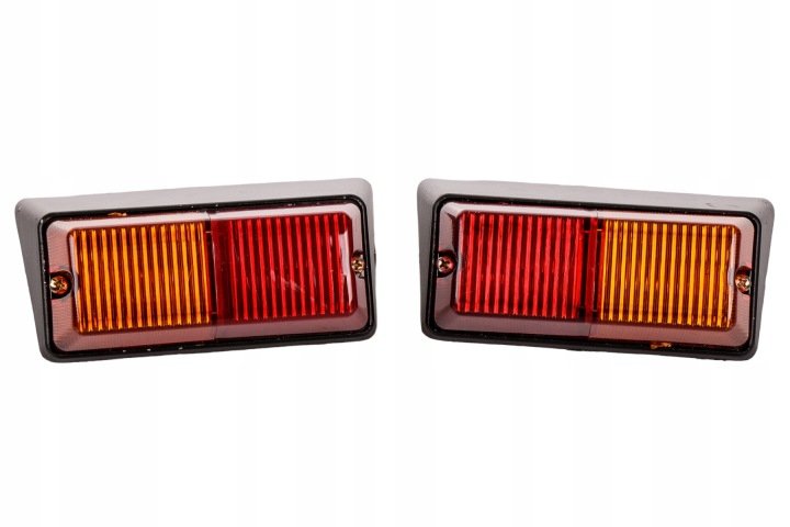 2x-Lampa-tylna-do-ciagnika-Wladimirec-T-25-metalowe-prawa-lewa-komplet 2x Lampa tylna do ciągnika Władimirec T-25 metalowe prawa + lewa komplet