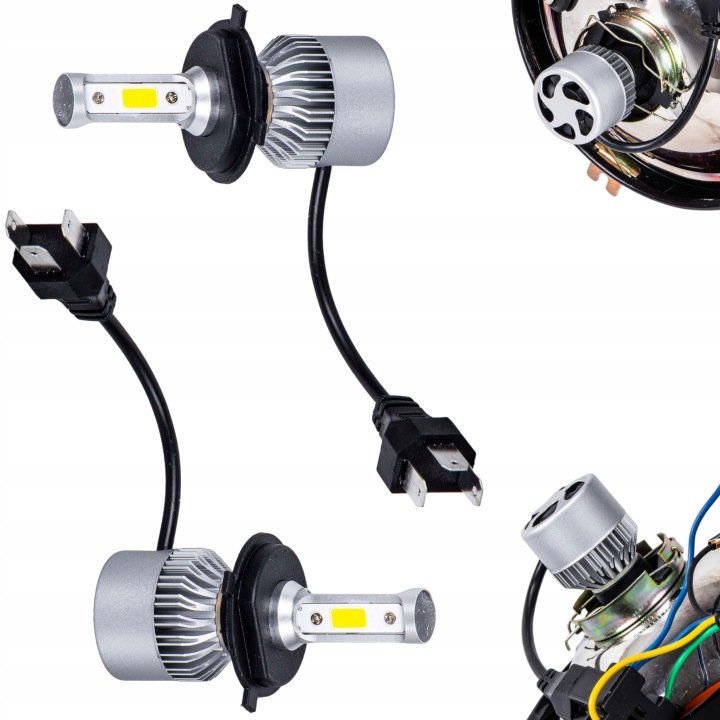 2x-Zarowka-H4-LED-12V-do-Ursus-C-330-C-360-na-P43T-zamiennik-na-RETROFITY 2x Żarówka H4 LED 12V do Ursus C-330 C-360 na P43T zamiennik na RETROFITY