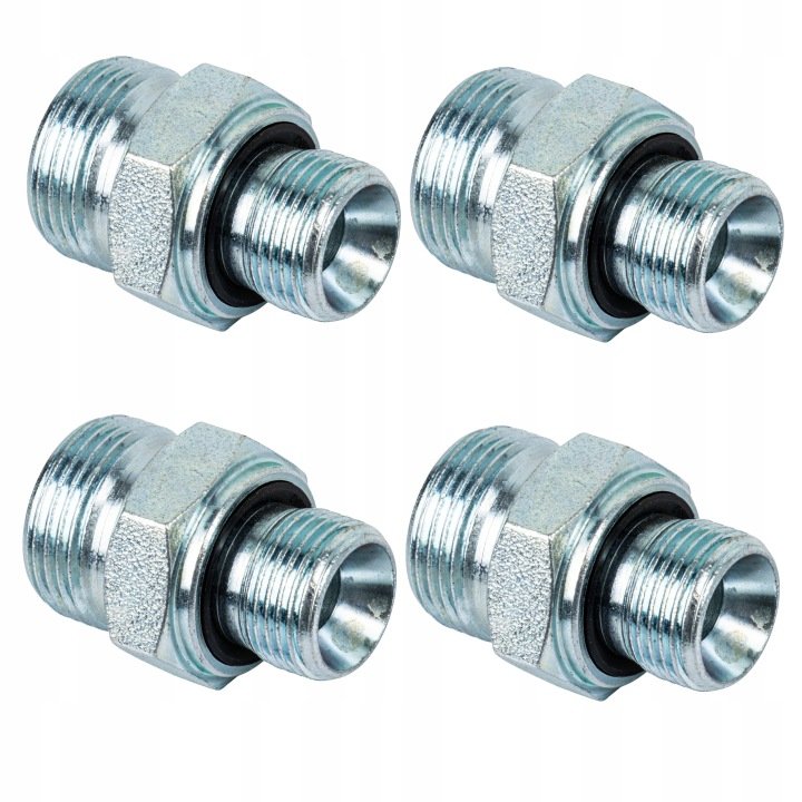 4X-Nypel-3-8-na-M22x1-5-hydrauliczny-redukcyjny-REDUKCJA-przylacze 4X Nypel 3/8 na M22x1,5 hydrauliczny redukcyjny REDUKCJA przyłącze