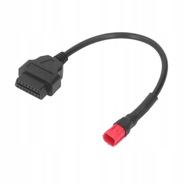KABEL DIAGNOSTYCZNY OBD2 6-PIN DO 16-PIN DLA HONDA YAMAHA SUZUKI