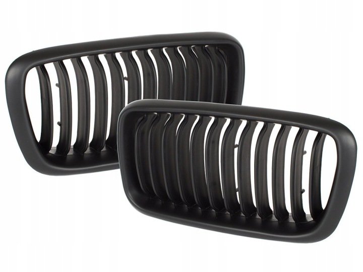 ATRAPA GRILL NERKA NERKI KRATKA KPL. MAT do BMW 7 E38 1998-