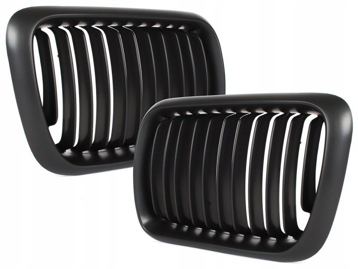 ATRAPA-GRILL-NERKI-NERKA-KRATKA-L-P-kpl-do-BMW-3-E36-1996 ATRAPA GRILL NERKI NERKA KRATKA L+P kpl. do BMW 3 E36 1996-