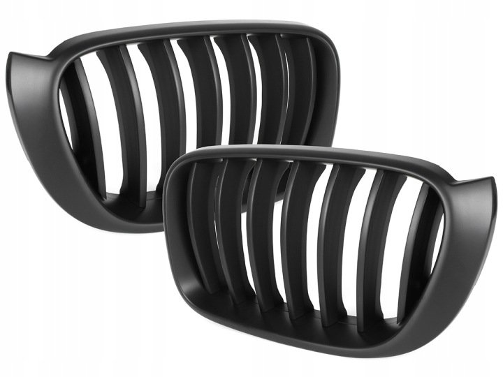 ATRAPA-NERKI-ATRAPY-KRATKA-GRILL-CZARNE-do-BMW-X3-F25-X4-F26 ATRAPA NERKI ATRAPY KRATKA GRILL CZARNE do BMW X3 F25 X4 F26