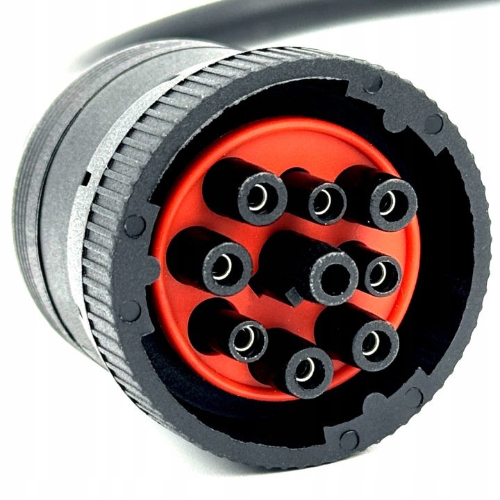 Adapter-Diagnostyczny-Przejsciowka-OBD2-do-9-pin-J1939-9-CUMMINS-maszyny Adapter Diagnostyczny Przejściówka OBD2 do 9 pin J1939-9 CUMMINS maszyny