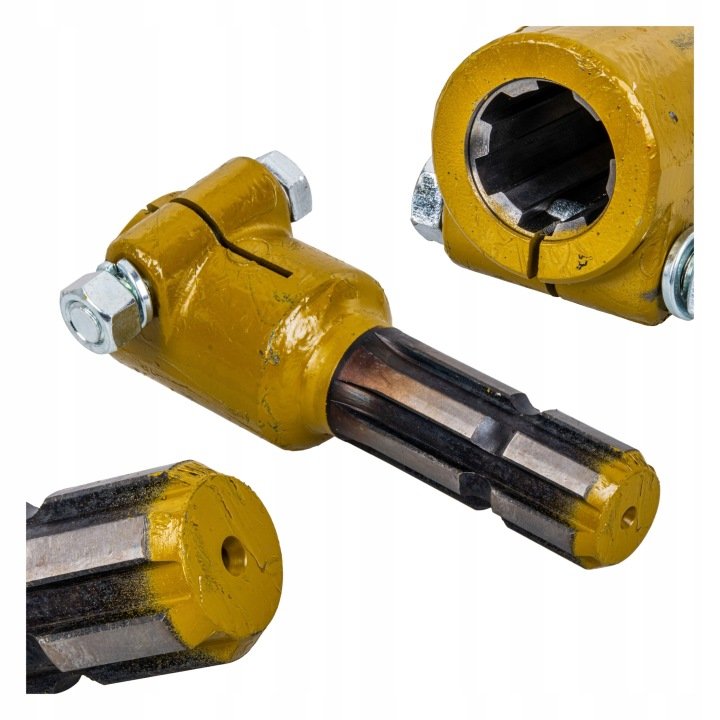 Adapter-WOM-na-srube-przedluzka-1-3-8-Z-6-175mm-Stal-hartowana-X-Kardan Adapter WOM na śrubę przedłużka 1 3/8" Z-6 175mm Stal hartowana X-Kardan