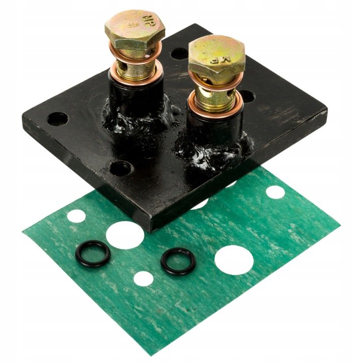Adapter-rozdzielacza-C-330-Ursus-laczniki-przewodow-uszczelki-podkladki Adapter rozdzielacza C-330 Ursus + łączniki przewodów uszczelki podkładki