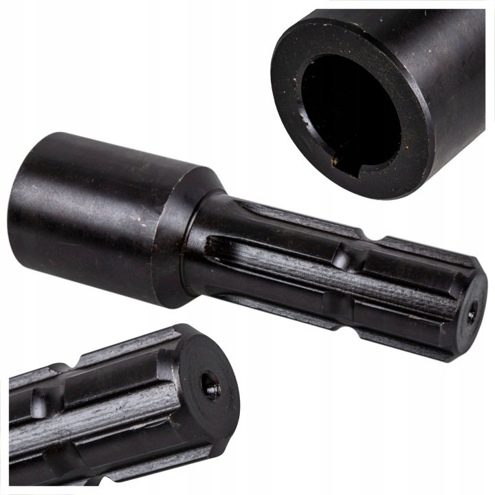 Adapter-walu-WOM-30mm-x-1-3-8-6-wpustow Adapter wału WOM 30mm x 1 3/8" 6 wpustów