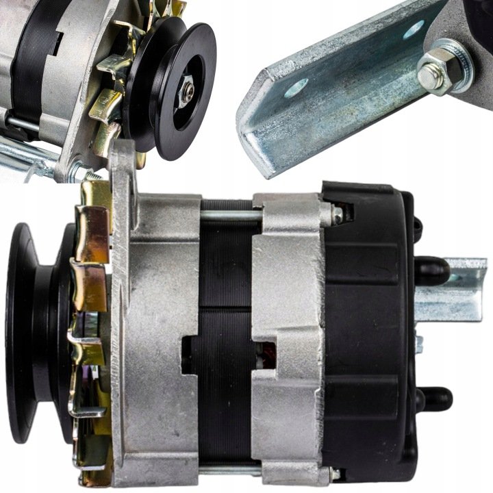 Alternator URSUS C-360 C-355 C-4011 45A + mocowanie + wspornik + regulator