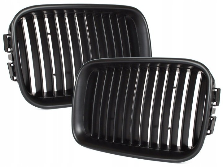 Atrapa Grill Kratka Między Reflektory Nerek 2szt do BMW 3 E36 1990-