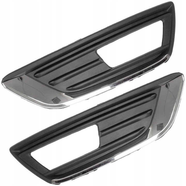 Atrapa-Kratka-Zderzaka-Lewa-Prawa-do-FORD-FOCUS-MK3-III-LIFT-2014-2018 Atrapa Kratka Zderzaka Lewa + Prawa do FORD FOCUS MK3 III LIFT 2014-2018