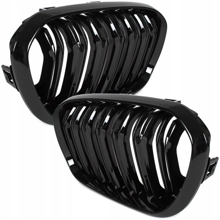 Atrapa Nerki Grill Kratka Połysk do BMW 1 F20 F21 LCI M-Performance 2015+