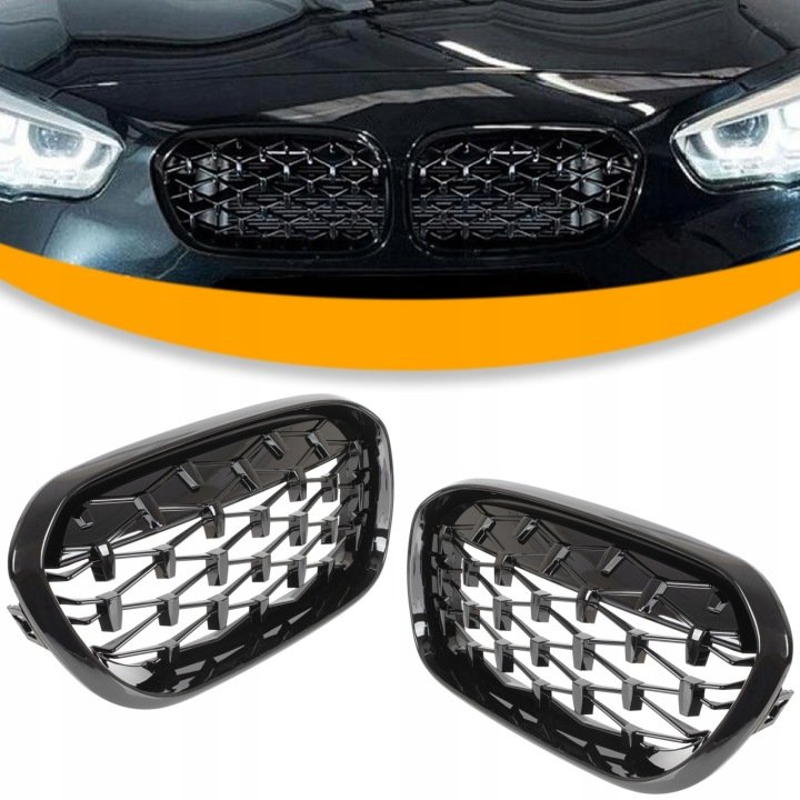 Atrapa-Nerki-Grill-do-BMW-F20-F21-POLIFT-2015-DIAMENT-CZARNY-POLYSK Atrapa Nerki Grill do BMW F20 F21 POLIFT 2015- DIAMENT CZARNY POŁYSK