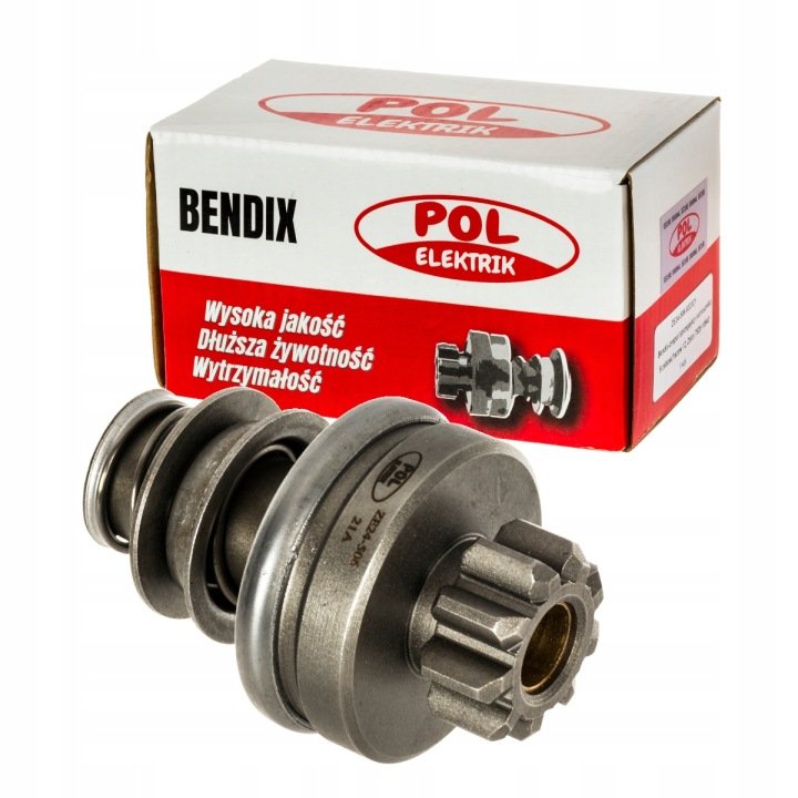 BENDIX-9Z-12F-ZETOR-7520-10540-ZESPOL-SPRZEGAJACY BENDIX 9Z 12F ZETOR 7520-10540 ZESPÓŁ SPRZĘGAJĄCY