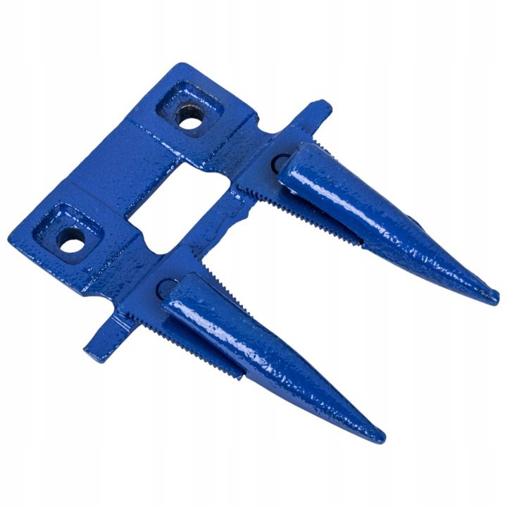 Bagnet Bizon Z-056 podwójny z prowadnicą i stalką | L: 176mm, rozstaw 76mm