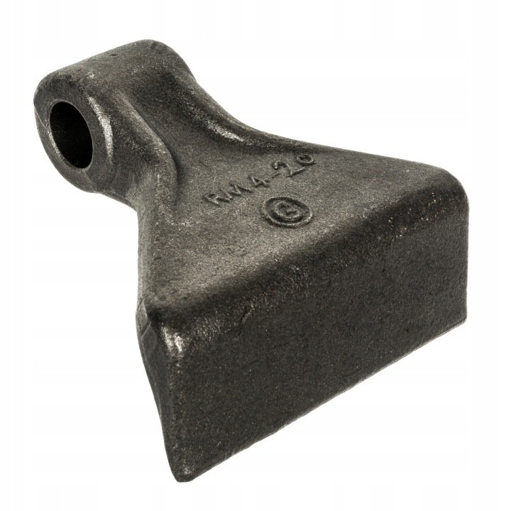 Bijak-mlotkowy-120mm-fi-20-5-promien-110-do-Kuhn-Maschio Bijak młotkowy 120mm fi 20,5 promień 110 do Kuhn Maschio