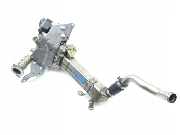 CHLODNICZKA-SPALIN-ZAWOR-EGR-MERCEDES-C-W205-E-W213-2-0-CGI-A2741420519 CHŁODNICZKA SPALIN ZAWÓR EGR MERCEDES C W205 E W213 2.0 CGI A2741420519