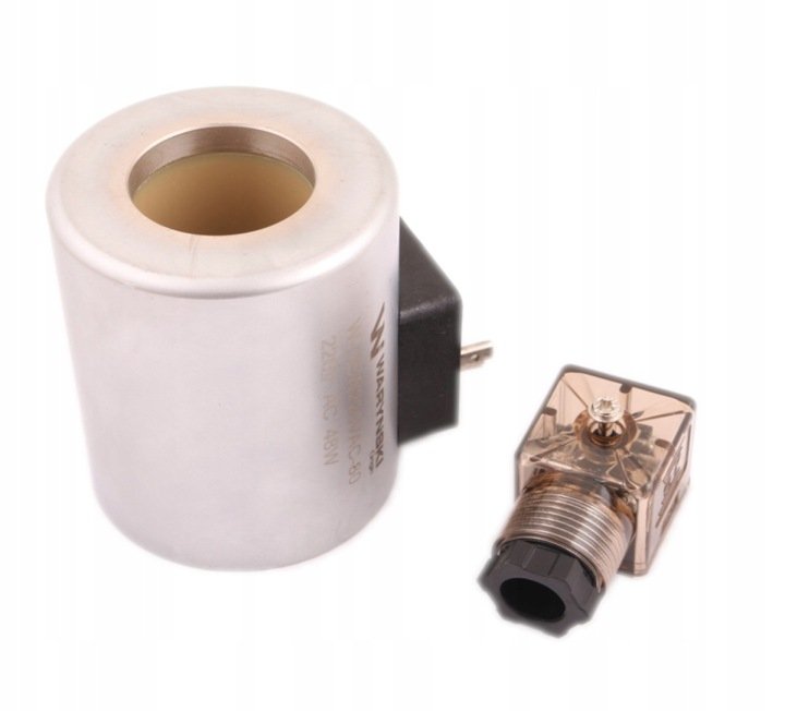 Cewka-dzielnika-elektrozaworu-220V-AC-48W-Warynski Cewka dzielnika elektrozaworu 220V AC 48W Waryński