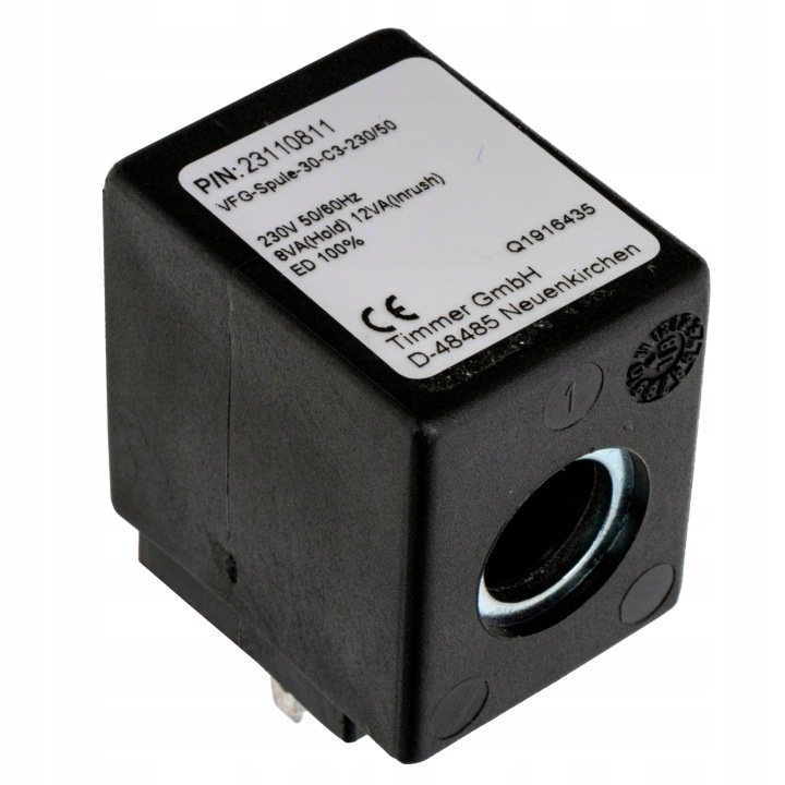 Cewka-elektrozaworu-230V-VFG-30-C3-230-50 Cewka elektrozaworu 230V VFG 30-C3-230/50