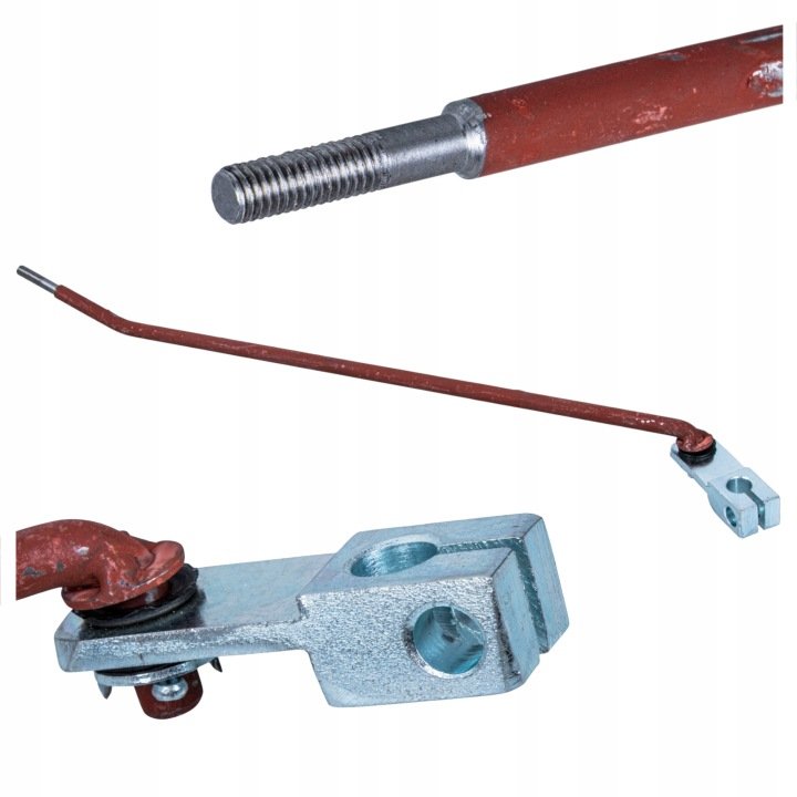 Cięgło sterowania wzmacniacza momentu Ursus C-385 kompletne 400mm 80295979