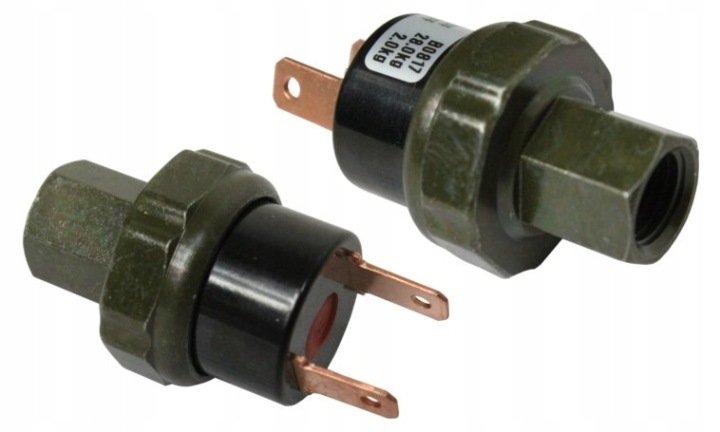Czujnik ciśnienia klimatyzacji Fiat Ford NH MF 83977007 3712526M1 3902105M1