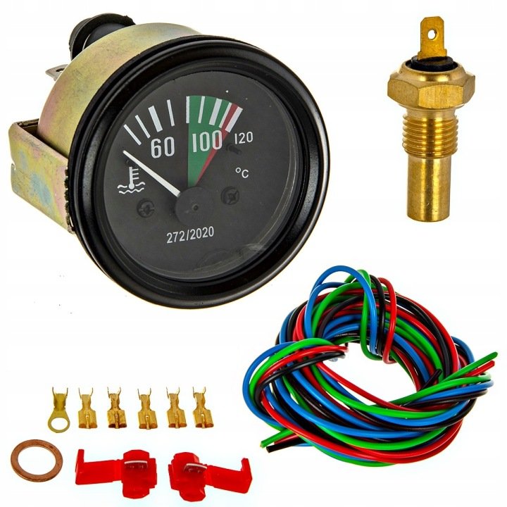 Czujnik-temperatury-C-360-C-330-Ursus-12V-wskaznik-przewody-ze-zlaczami Czujnik temperatury C-360 C-330 Ursus 12V + wskaźnik + przewody ze złączami