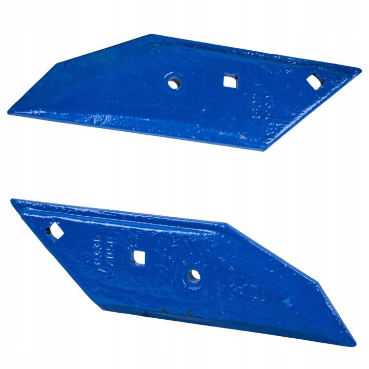 Dłuto Lemken 15mm lewe i prawe nakładka lemiesza Agro-Wikt 4051/L 4050/P