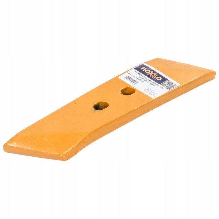Dłuto lemiesza Kverneland lewe 230x15mm nakładka Stal Borowa 063090 | HOXSO