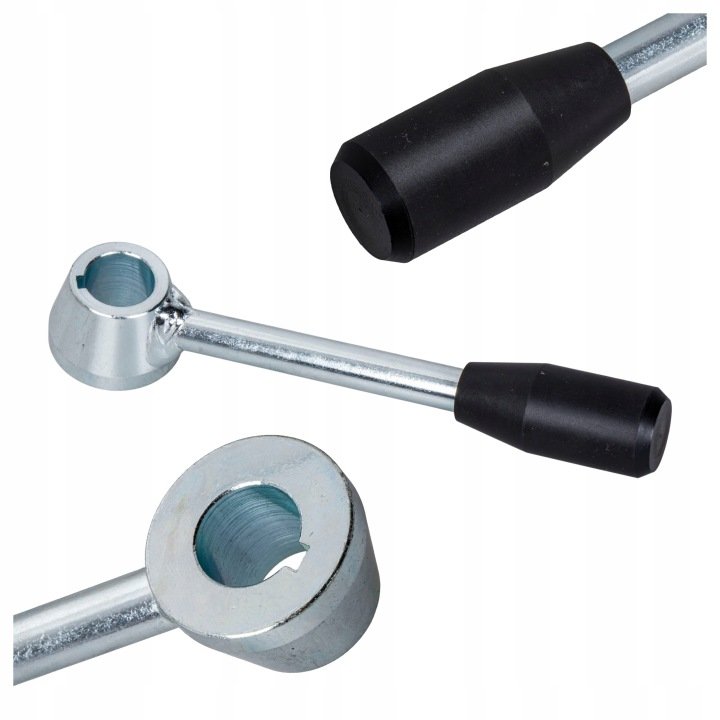 Dźwignia gazu ręcznego 148x16mm Ursus C-385 / 902 / 912 / 914 80295010
