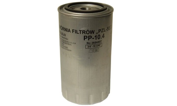 FILTR OLEJU PP-10.4 SĘDZISZÓW