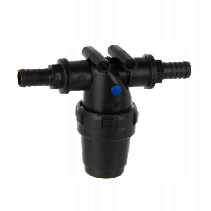 Filtr ciśnieniowy opryskiwacza 50 Mesh 80-100L 3/4" + przyłącza na wąż 20mm
