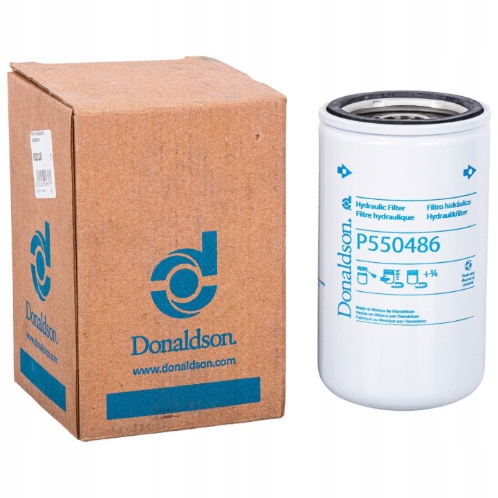 Filtr-hydrauliczny-Donaldson-P550486-New-Holland-84204831-84343800 Filtr hydrauliczny Donaldson P550486 New Holland 84204831 84343800