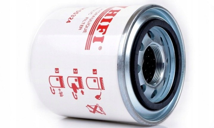 Filtr hydrauliczny HIFI 133700730095 Case Steyr