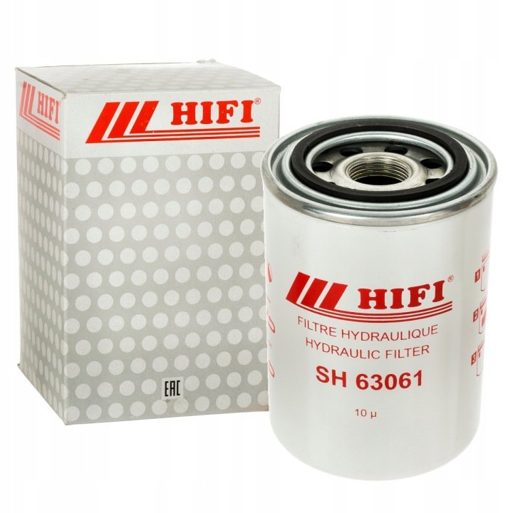 Filtr hydrauliczny HIFI 89811117 New Holland JCB