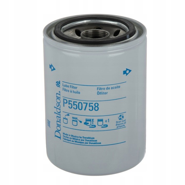 Filtr-oleju-Donaldson-P550758-W9032-SP4772-S-43965 Filtr oleju Donaldson P550758 W9032 SP4772 S.43965