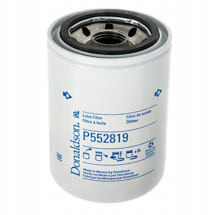 Filtr-oleju-Donaldson-P552819-odpowiednik-Deutz Filtr oleju Donaldson P552819 odpowiednik Deutz