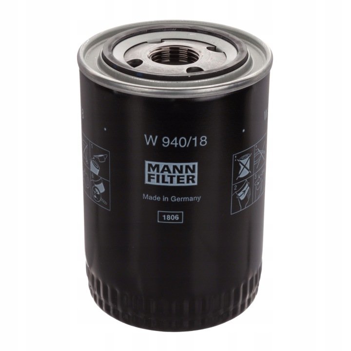 Filtr-oleju-MANN-W940-18-Deutz-01182553 Filtr oleju MANN W940/18 Deutz 01182553